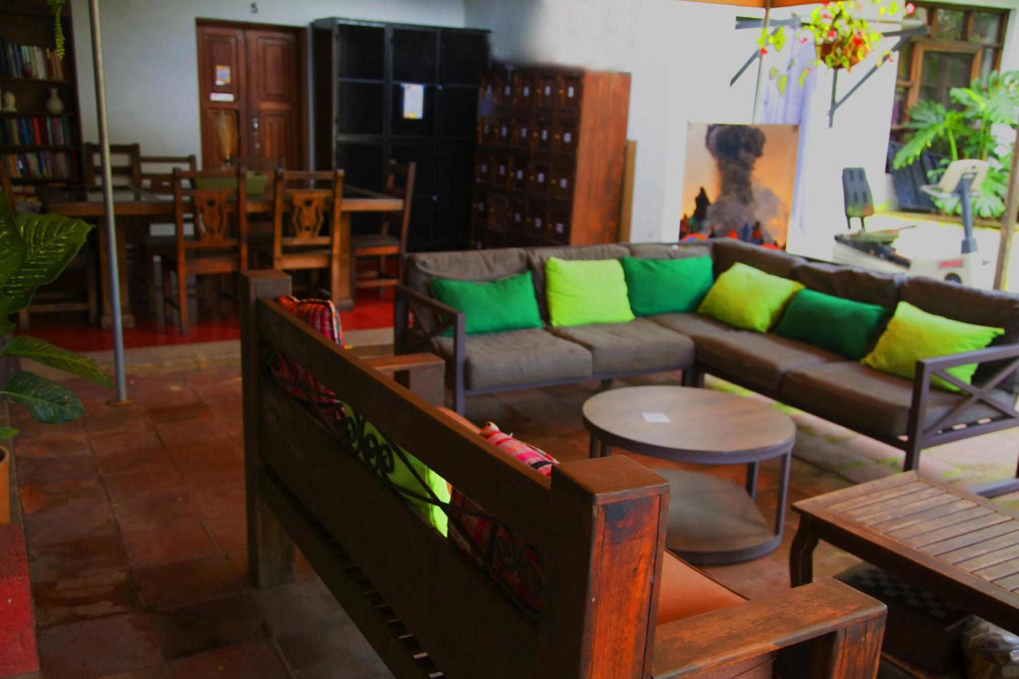 Hostal Antigueeno Antigua Extérieur photo