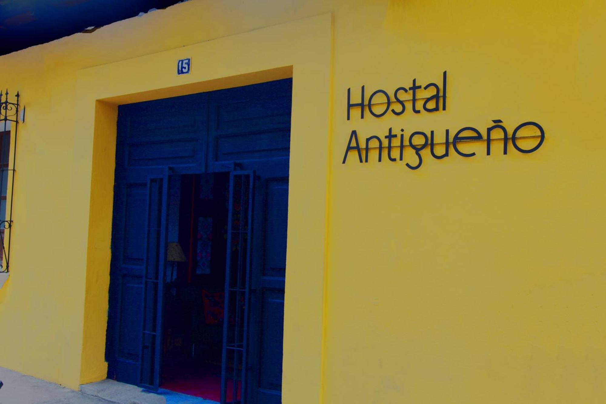Hostal Antigueeno Antigua Extérieur photo